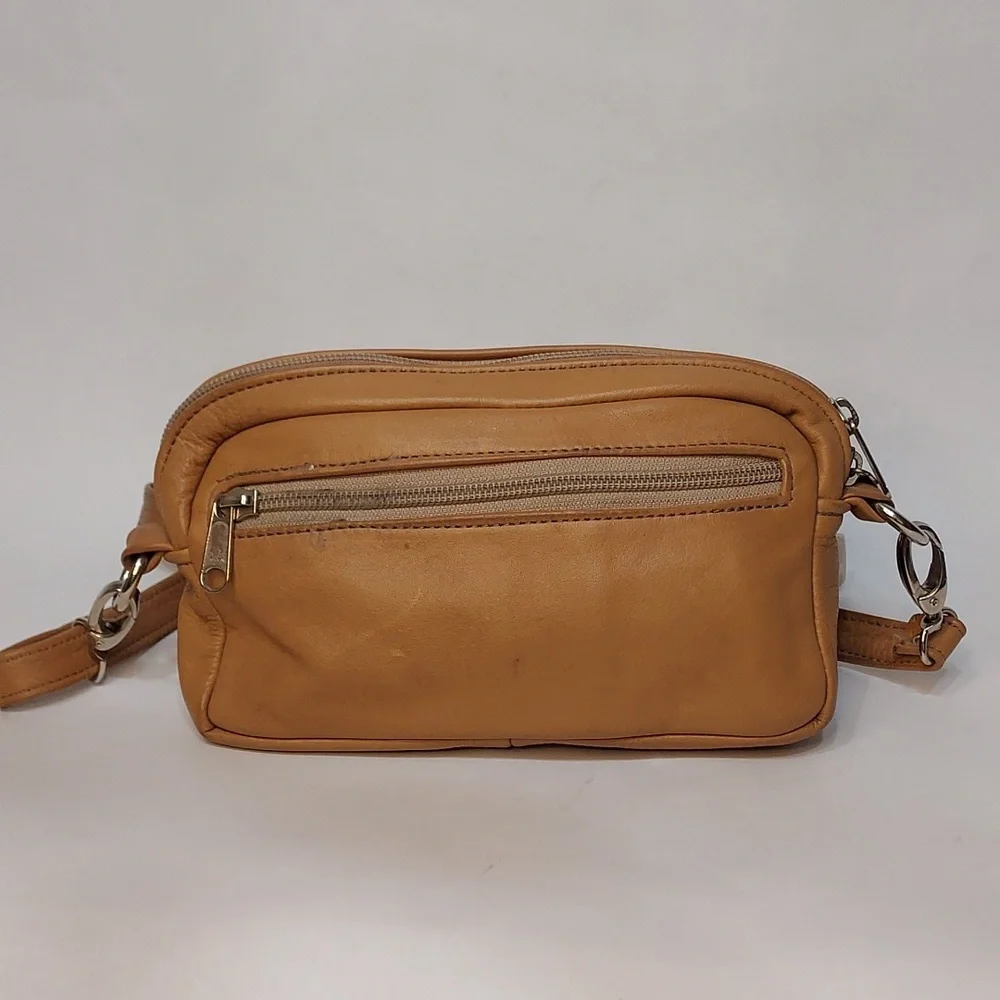 Coach Tan Shoulder Bag